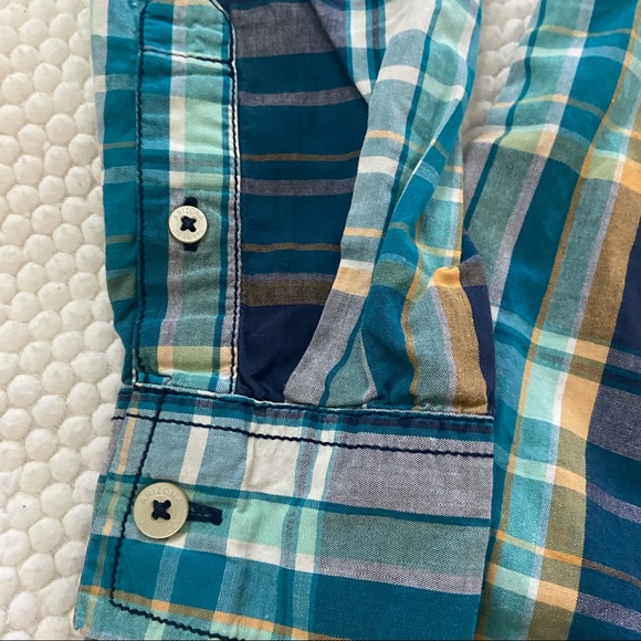 Arizona plaid button up - Picture 3 of 6